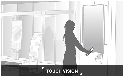 touch vision